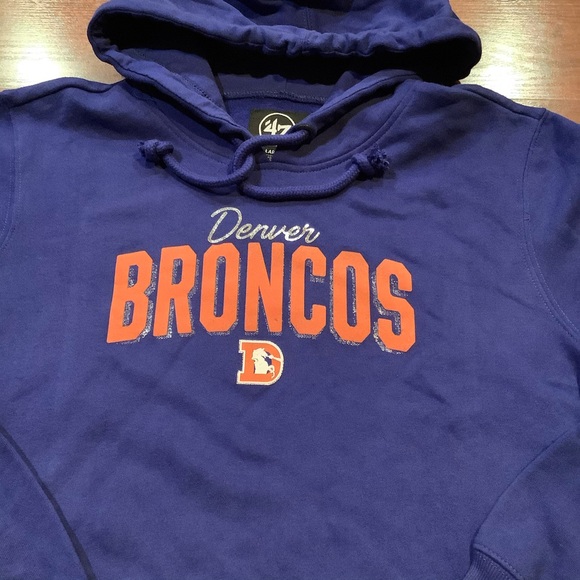 47’BRAND DENVER BRONCOS HOODIE - Picture 3 of 5
